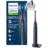 Philips Sonicare Series 5300 Brosse à dents électrique Argent Argent One Size