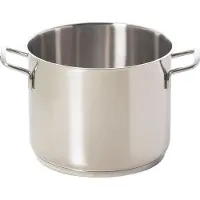 Excelsa casserole Jazz Cook acier 33,5x25,5x18 cm argent