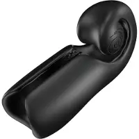 Snail Vibe SVibe EVO - masturbateur étanche rechargeable - noir