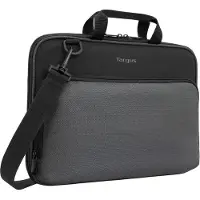 Targus Work-In Essentials - Sacoche pour ordinateur portable - 13" - 14" - gris, noir