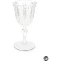 Excelsa Set De 6 Verres Country Plastique 25 Cl Transparent
