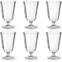 Excelsa Set De 6 Verres Vitcoria Verre 25 Cl Transparent