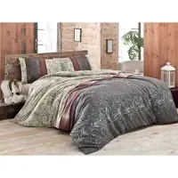 L'essentiel Maison , Hürrem- VCT8241, Crème, couettes, 65% coton / 35% polyester