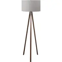 Opviq , AYD- AYD SGN, Gris, Lampadaires, 100% MDF
