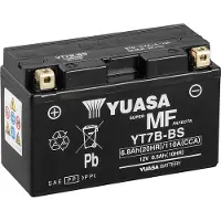 Yuasa Akumulator W/C bezobsugowy aktywowany fabrycznie - YT7B