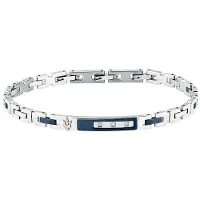 Maserati Jm125aty22 Bracelet Argenté Homme
