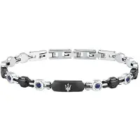Maserati Jm335axo09 Bracelet Argenté Homme