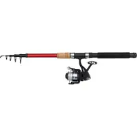 Dam Fighter Pro Tele Spinning Combo Noir 2.40 m / 10-50 g