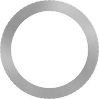 Bosch Bague De Réduction Pour Lames De Scie Circulaire, 25,4 X 20 X 1,8 Mm 2600100228