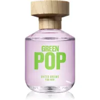 Benetton Eau de toilette United Dreams Green Pop pour femme 80 ml