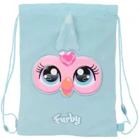 Safta Sac à Cordon Furby 34 Cm