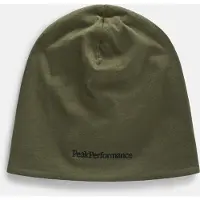 Peak Performance Bonnet Peak Performance Unisexe Progress Hat Pine Needle - L/XL