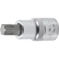 Bgs Embout de tournevis carré femelle 12,5 mm (1/2") profil T (pour Torx) T55 - 4375
