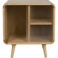 Zuiver Side Table / Bed Stand Rise Natural (40 x 50 x 55 cm)