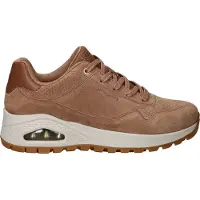 SKECHERS Baskets basses 'Uno Rugged - Chillproof' cognac