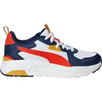 Puma Trinity Lite Jr Sneakers Laag - Blauw - Maat 37