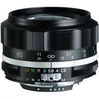 Voigtländer APO-Skopar 2.8 / 90 mm SLII-S, noir, pour Nikon AI-S