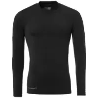 Uhlsport Distinction Colors Long Sleeve Base Layer Noir XS Homme