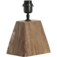 Light & Living Pied de lampe Kardan - Bois - 18 x 13 x 15 cm - Marron