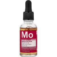 Dr. Botanicals Huile Visuelle Rose Marocaine Vitamine C et Acide Hyaluronique, Tous Types de Peau et Sensible
