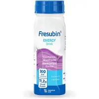 Fresenius Fresubin Energy Drink Fruits des bois Bouteille 6X4X200 ml