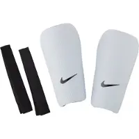 Nike Logo Junior Shin Guards Blanc XS