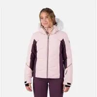 Rossignol - Veste de ski isolante - W Staci Jacket Powder Pink pour Femme - Taille XS - Rose