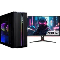 Captiva PC Power Starter R82-896 TFT Bundle (Ryzen 7 5700G/SSD 1TB/16384/WLAN/Windows 11 Home 64-bit) (82896)
