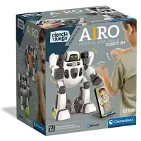 Clementoni Airo Smart Multimedia Robot With Bluetooth Connection And Applications To Interact Argenté Enfants