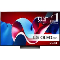 LG OLED83C44LA 83" OLED evo UltraHD 4K Dolby Vision WebOS24 AI ThinQ
