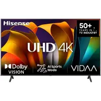 Hisense 75A6N TV 190,5 cm (75") 4K Ultra HD Smart TV Wifi Noir 350 cd/m²