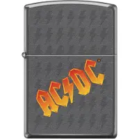 AC/DC Briquet de - Zippo - Grey - pour Indifférent - standard - Taille Standard