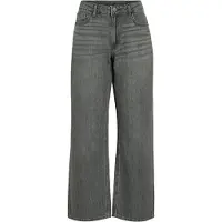 Vila Palma Wide Fit Pal250 Jeans Gris 40 / 30 Femme