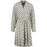 Garcia G30084 Long Sleeve Dress Gris S Femme