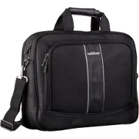 Addison 309015 39.6 cm (15.6 ") Briefcase Noir (15.59", Universel), Sac pour notebook, Noir