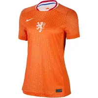 Nike Pays-Bas 2025, Stade à domicile (équipe féminine), maillot de football Dri-Fit, réplique