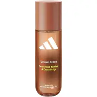 Adidas vibrations de rve du glaage parfum Hair & Body Mist pour les femmes Boosting de l'humeur Notes de noisette caramlise et de cacao Fud