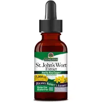 Natures Answer , Extrait de Millepertuis, Sans Alcool, 1 000 mg, 1 fl oz (30 ml)