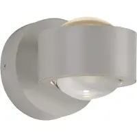 JUST LIGHT AKKU-CHIA Applique murale LED rechargeable, blanc chaud, dimmable, 2 W, double, Sandbrise 19330-39