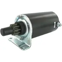 Generique Démarreur électrique 10 Dents Adaptable Cub Cadet - John Deere - Kawasaki - Toro. Remplace Origine A