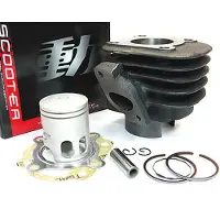 NARAKU Adly Air Tec 1 50 10-11/atv 50 V 10-13 Nk100.30.2 Cylinder Kit Argenté