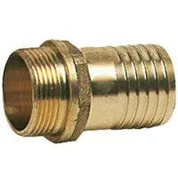 Osculati Tuyau flexible en laiton coulé, extérieur 1"1/2 x 40 mm, 1 pièce