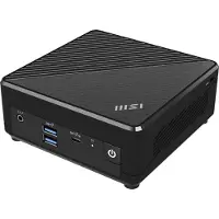 MSI CUBI N ADL S-225BEU PC/station de travail barebone 0,69 L PC noir N100