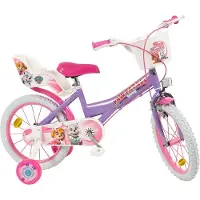 Toimsa Vélo enfant 16" Paw Patrol Violet 1680 Fille