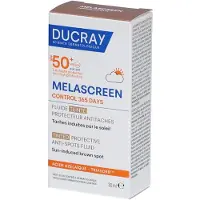 Ducray Melascreen Fluide Teinté Anti-Tâches Protecteur SPF50+ 30 ml Crème Protection Solaire