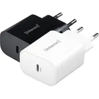 Intenso Adaptateur secteur W20C, 20 W, port USB-C, noir