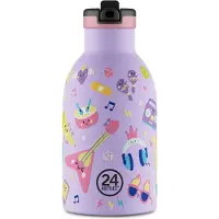 24Bottles Gourdes 'Clima' bleu / vert / violet / rose