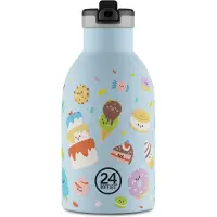 24Bottles Gourdes 'Clima' bleu clair