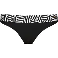 LASCANA Bas de bikini beige / noir
