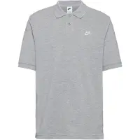 Nike T-Shirt 'Club' gris chiné